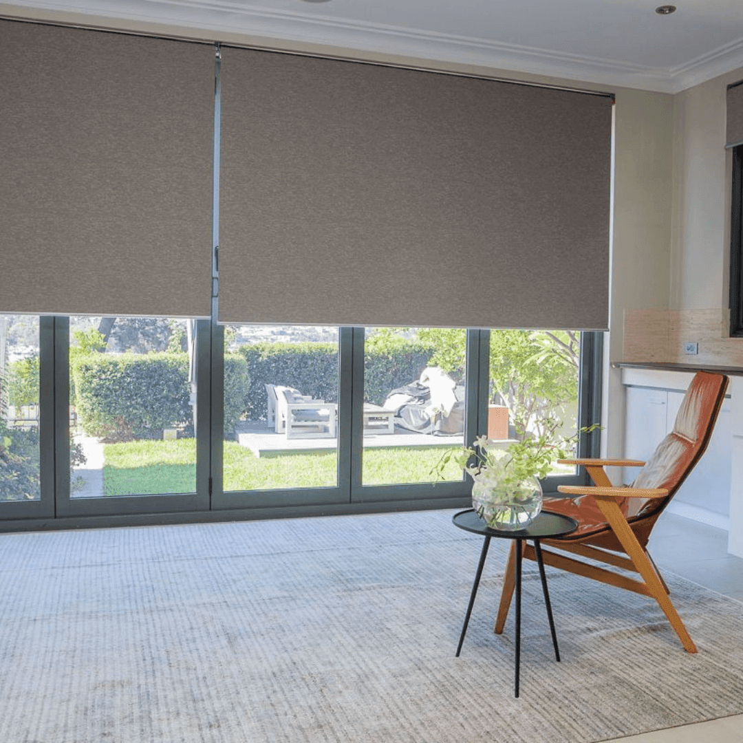 Block out Roller Blinds Nash Range 90 Block out