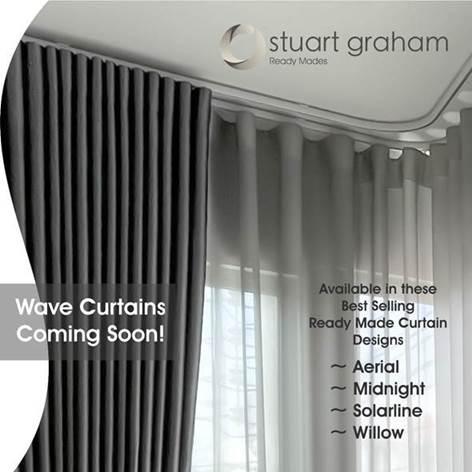 Wave Drapery Wave Pleat Curtains – CurtainWorld.Online