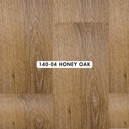 Steinhaus Designer 140-04 Honey Oak - 2mm Vinyl Tiles </br>(R290/sqm) </br> Sold per Box