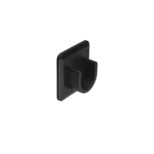 Pair of 16mm Inside PVC Bracket – Black