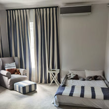 Load image into Gallery viewer, Chase Decorator 38mm Smooth Painted Rails for a Standard Curtain