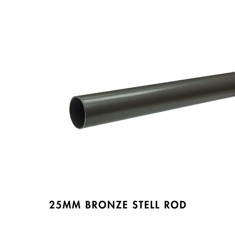 25mm Bronze Steel Rod