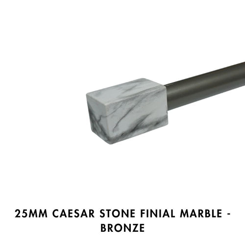 25MM Caesar Stone Finial marble - Bronze