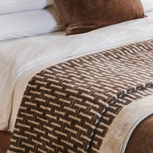 Load image into Gallery viewer, Luxury Blanket | Oversized Cotton Suede Blend Blanket by Hertex HAUS