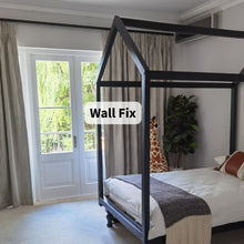 Load image into Gallery viewer, Chase Decorator 63mm Smooth Painted Rails - Standard Curtains
