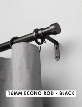 16mm Econo Rod – Black