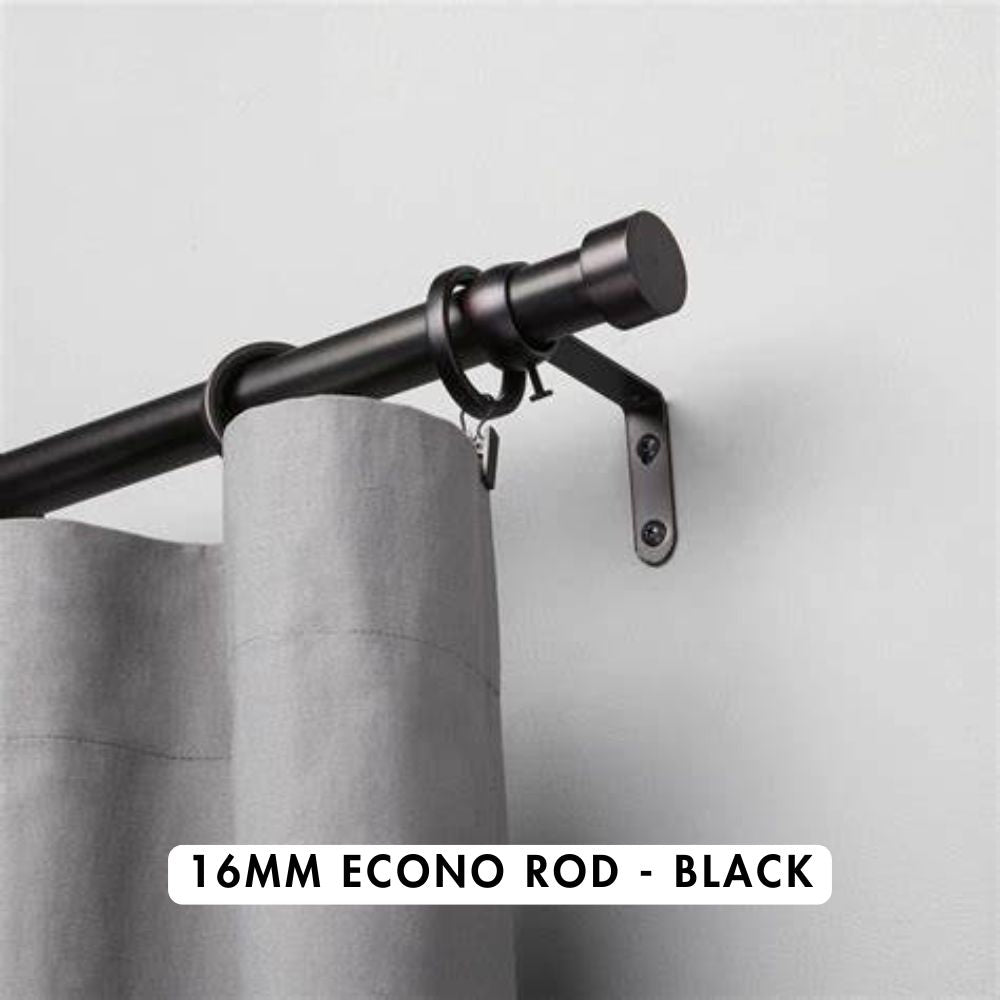 16mm Econo Rod – Black