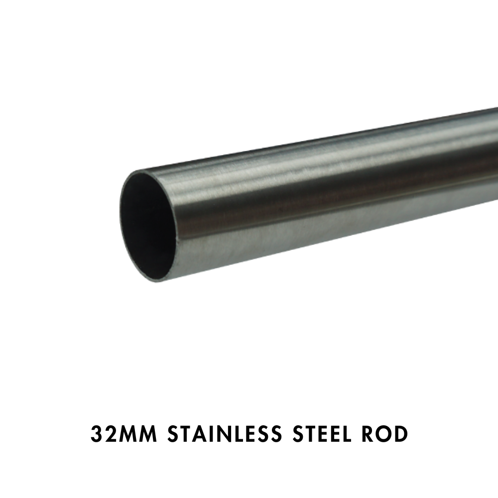 32mm Stainless Steel Rod