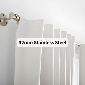 63mm Smooth Painted Poles/Rails - Standard