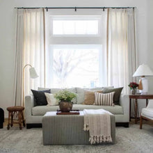 Load image into Gallery viewer, Chase Decorator 38mm Smooth Painted Rails for a Standard Curtain