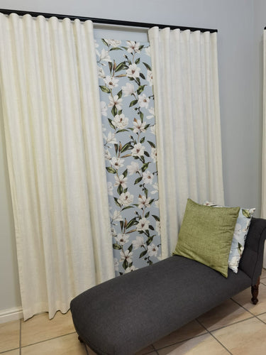Chase Decorator 38mm Smooth Painted Rails for a Wave Curtain