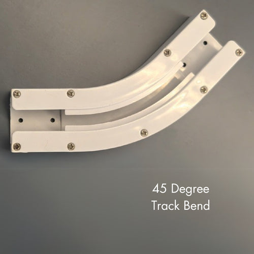 Track Bends for Motorised Curtains