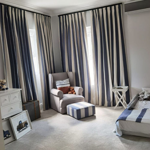 Chase Decorator 63mm Smooth Painted Rails - Standard Curtains