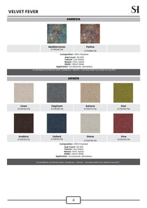 Velvet Fever Upholstery Fabric
