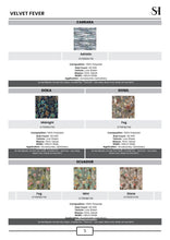 Load image into Gallery viewer, Velvet Fever Upholstery Fabric