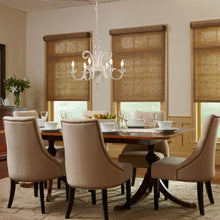 Load image into Gallery viewer, Bamboo Roman Style Luminos Blinds
