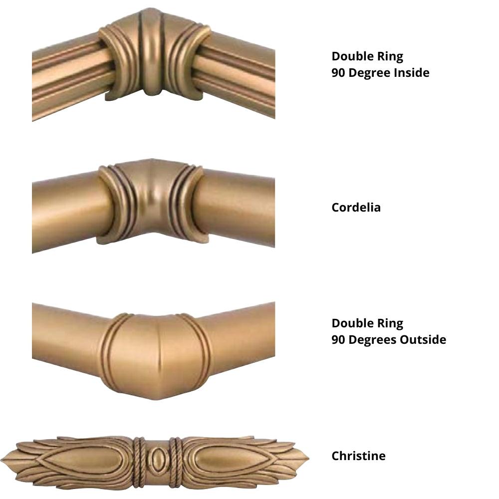 Chase Decorator Corner Pieces - 63mm