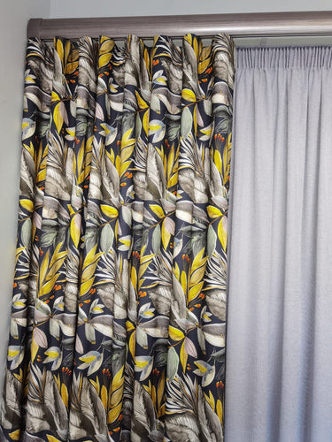 Chase Decorator 90mm Smooth Painted Rail for Wave Curtains
