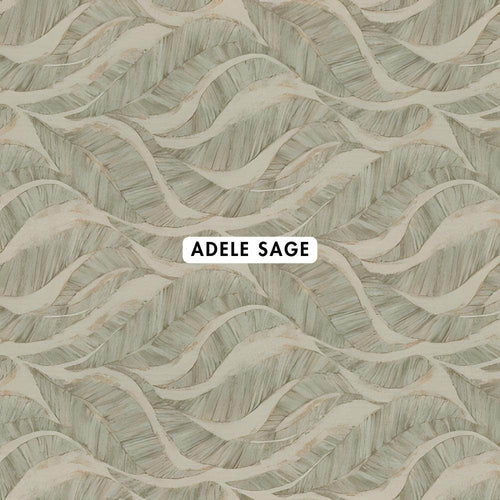 Adele Sage Wallpaper - CurtainWorld.Online