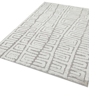 Amaze'In Drizzle Abstract Geometrical Rug