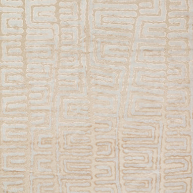 Amaze'In Cashmere Abstract Geometrical Rug