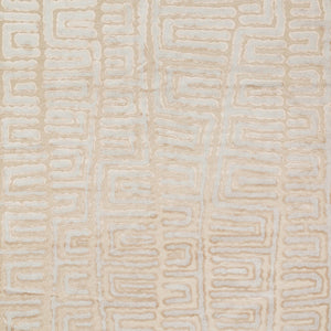 Amaze'In Cashmere Abstract Geometrical Rug