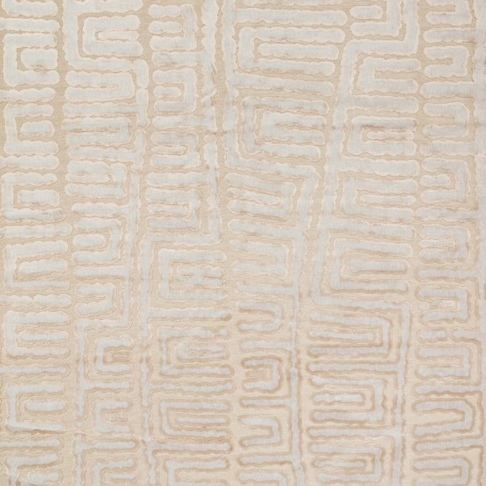 Amaze'In Cashmere Abstract Geometrical Rug