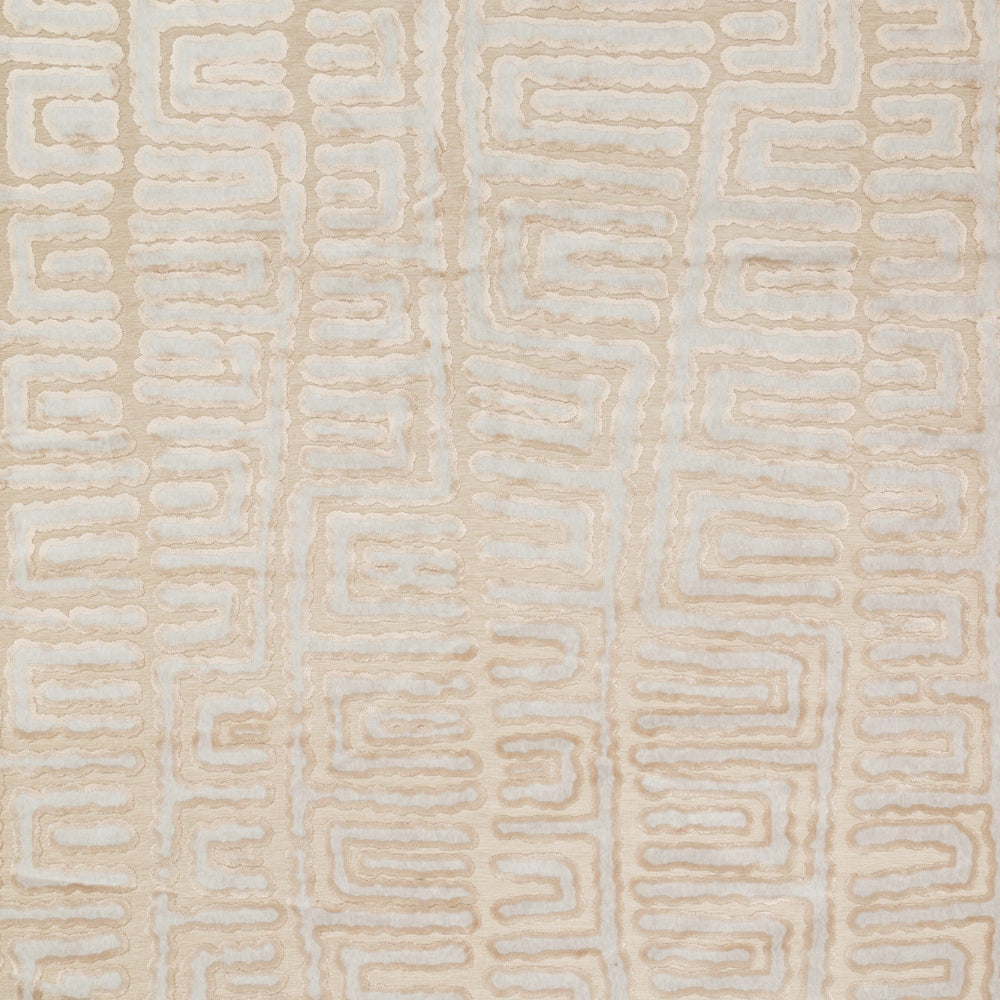 Amaze'In Cashmere Abstract Geometrical Rug