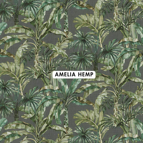 Amelia Hemp Wallpaper - CurtainWorld.Online