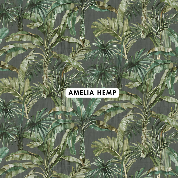 Amelia Hemp Wallpaper