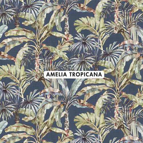 Amelia Tropicana Wallpaper - CurtainWorld.Online