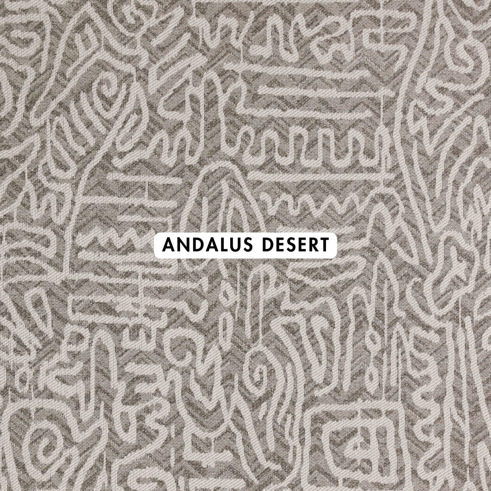 Andalus Desert Abstract Rug