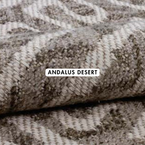 Andalus Desert Abstract Rug