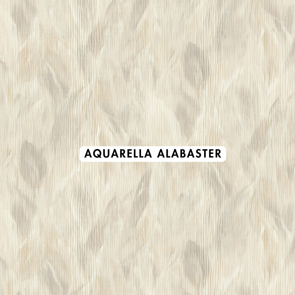 Aquarella Alabaster Wallpaper