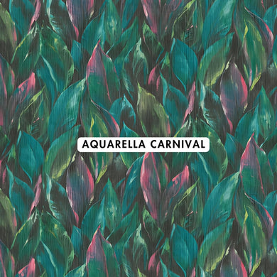 Aquarella Carnival Wallpaper