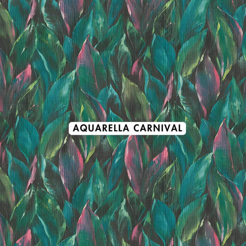 Aquarella Carnival Wallpaper - CurtainWorld.Online