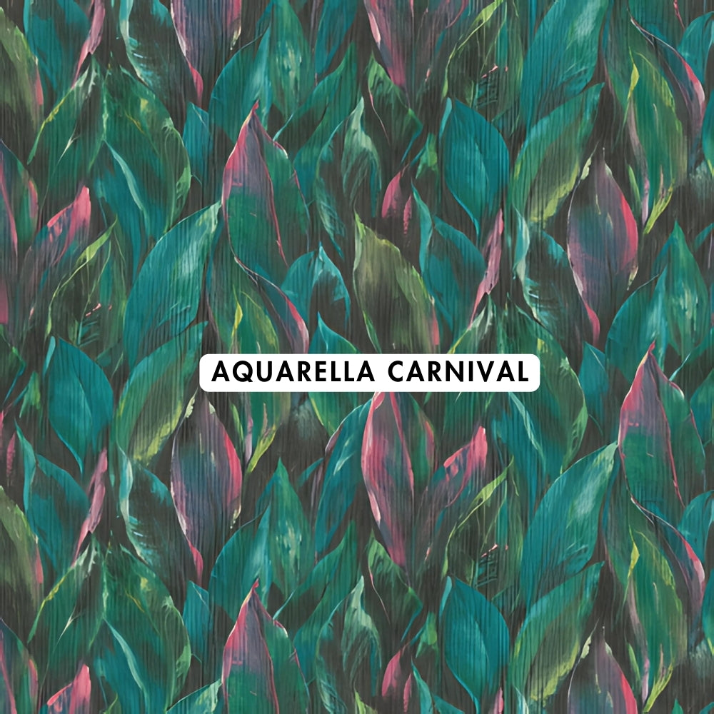 Aquarella Carnival Wallpaper