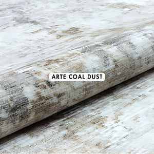 Arte Coal Dust Abstract Rug