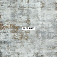 Load image into Gallery viewer, Arte Rust Abstract Rug