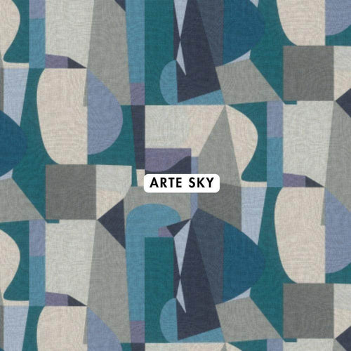 Arte Sky Wallpaper - CurtainWorld.Online