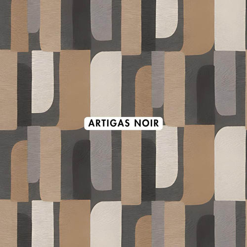 Artigas Noir Wallpaper - CurtainWorld.Online