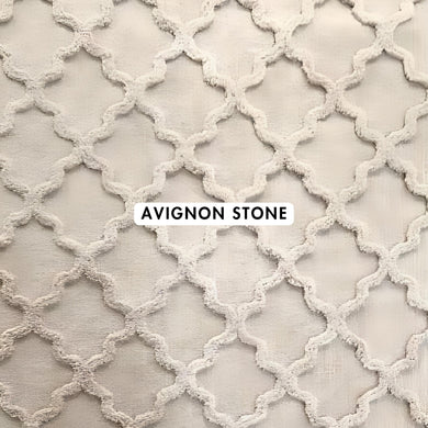 Avignon Stone Geometric Rug