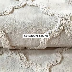 Avignon Stone Geometric Rug