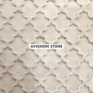 Avignon Stone Geometric Rug