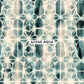 Azhar Aqua - 100% Cotton - 280cm Wide