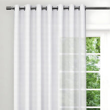 Load image into Gallery viewer, Answer Eyelet Sheer Curtain