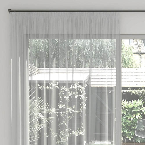 Aerial Tape Sheer Curtain (Unlined) - CurtainWorld.Online