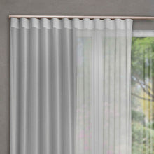 Load image into Gallery viewer, Aerial Wave Sheer Curtain (Unlined) - CurtainWorld.Online