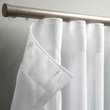 Load image into Gallery viewer, Aerial Wave Sheer Curtain (Unlined) - CurtainWorld.Online