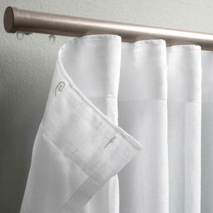 Aerial Wave Sheer Curtain (Unlined) - CurtainWorld.Online